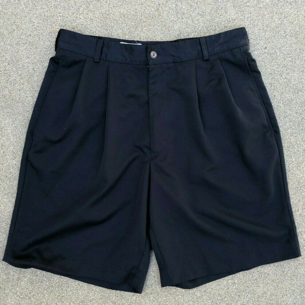HALEY Women's Vintage Mom Casual Chino Shorts 32​​​​​​​